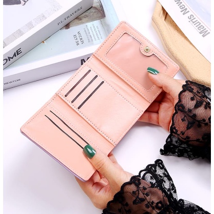 DOMPET LIPAT WANITA IMPORT D301 DOMPET WANITA TERBARU | FADHILAH SHOP BJB