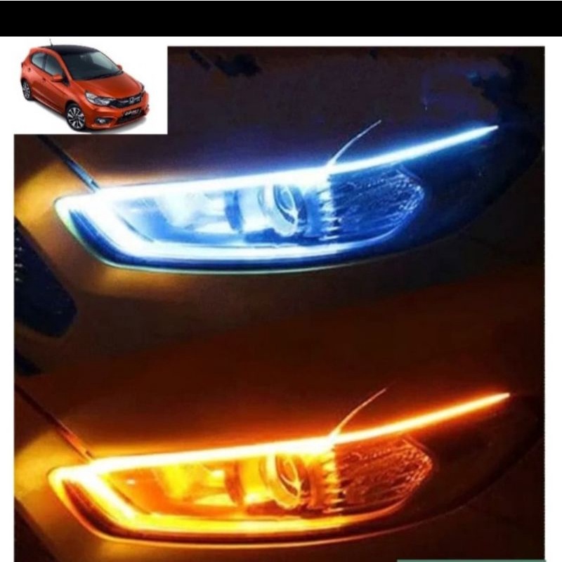 Lampu Running Turning LED Headlamp Sein / Sen / Lampu LED Alis Headlamp BRIO