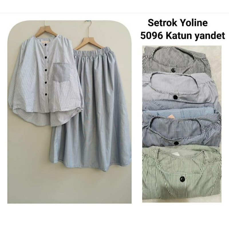 Set Rok Oversize Viral by Clarke