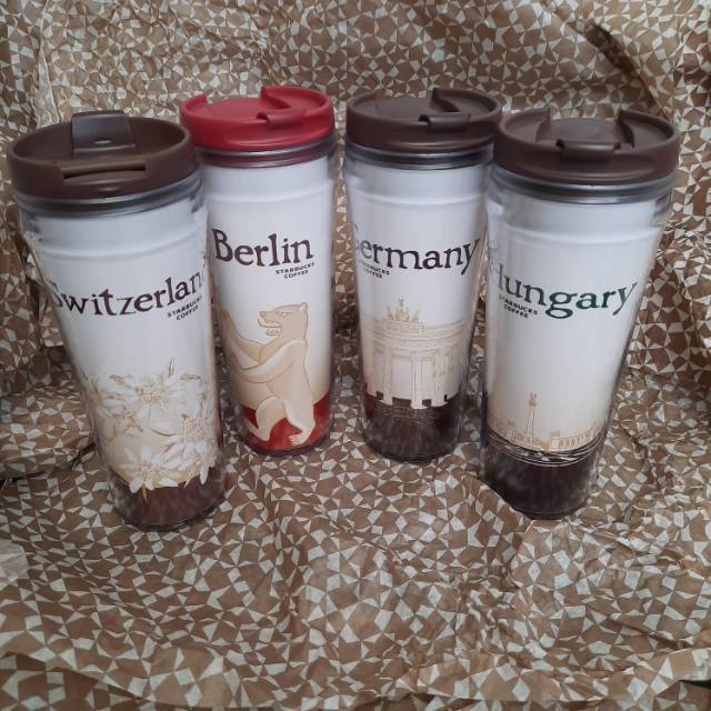 Original tumbler starbucks Eropa Switzerland Berlin Germany Hungary