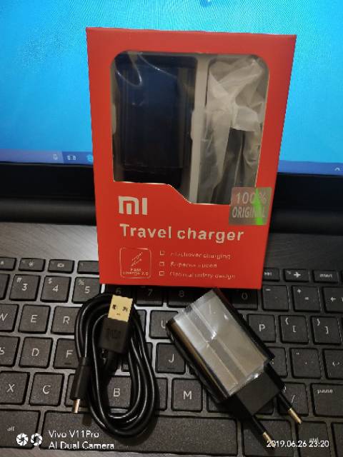 Charger xiaomi ORIGINAL 2A FAST CHARGING