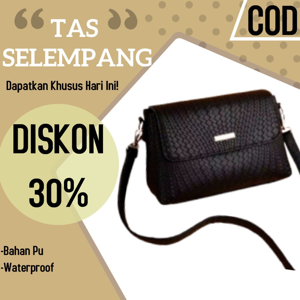 TAS FASHION IMPOR TAS SELEMPANG CANTIK Zn331650