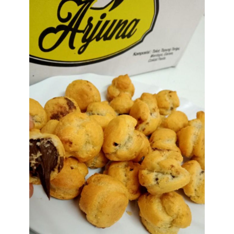 

Kue Soes Mini Coklat 250 gram