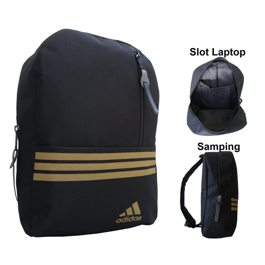 BELI 1 GRATIS 1 BACKPACK PUNGGUNG COWOK MULTIFUNGSI FREE SLEMPANG SLINGBAG PRIA KEREN HANGOUT