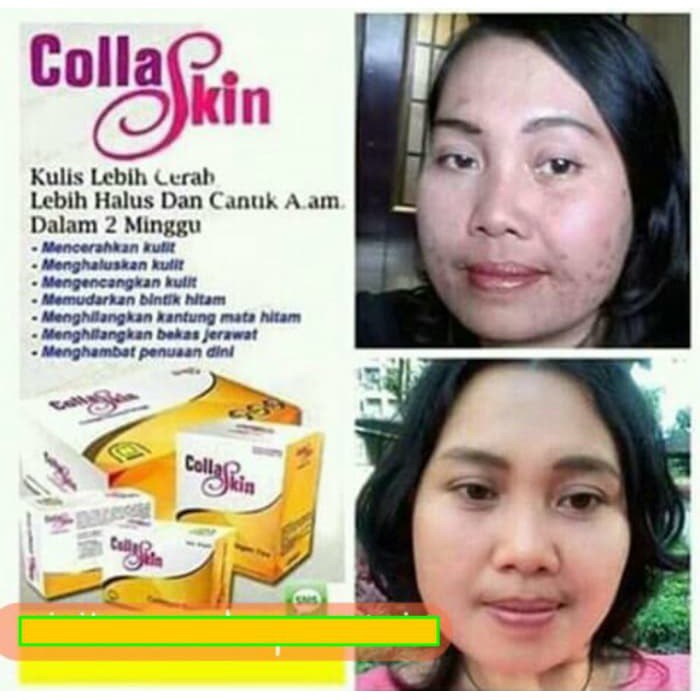 

NASA Collagen Skin Care wanita COSKIN Collaskin minuman teh perawatan wajah perempuan khusus cewek