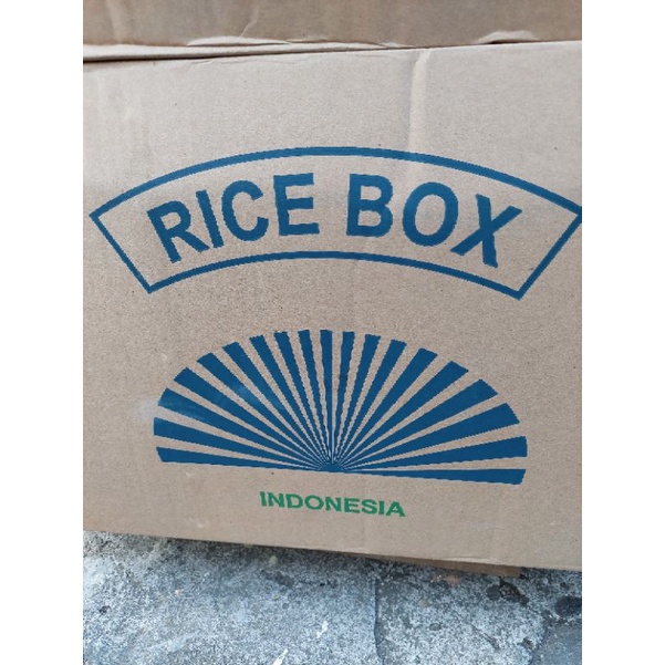 #KRT# Rice box Starindo Grosir Murah Rp 36.000. Rice box / food pail jual per karton, 500 pcs per ka