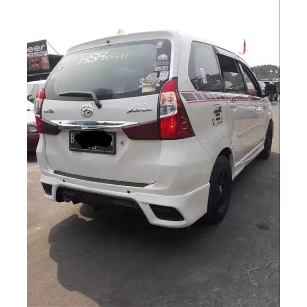 Bodykit Grand New Avanza 2015 2016 2017 Custom Shopee Indonesia