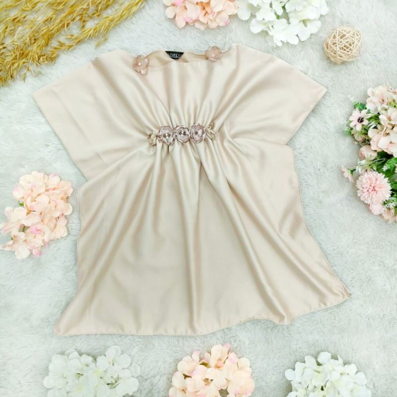 Kaftan Adiba Anak Pesta / Kaftan Balita