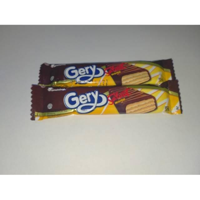 

Gery salut wafer