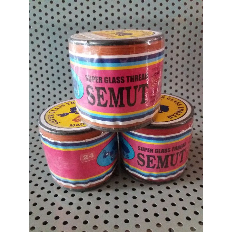Benang gelasan merk semut