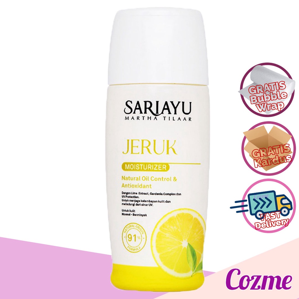 SARIAYU JERUK MOISTURIZER 35mL