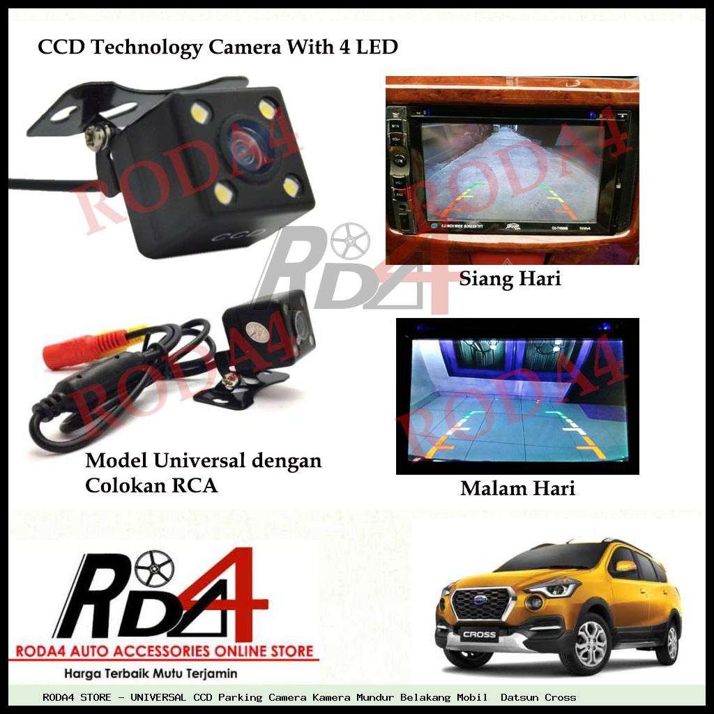 UNIVERSAL CCD Parking Camera Kamera Mundur Belakang Mobil  Datsun Cross