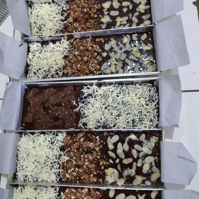 

Fudgy brownies