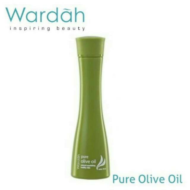 Wardah Pure Olive Oil - 50ml [ORIGINAL]