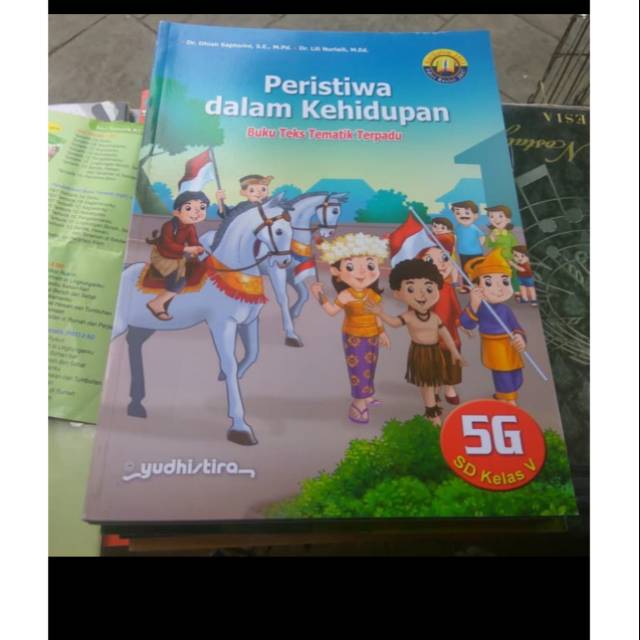 PROMO Buku SD Tematik  5G Revisi Yudhistira