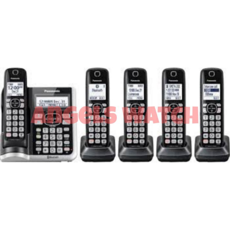 telepon wireless panasonic KX-TGF575 Wireless phone panasonic TGF575