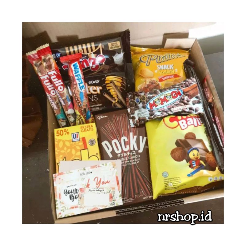 

HAMPERS SNACK//HAMPERS MURAH