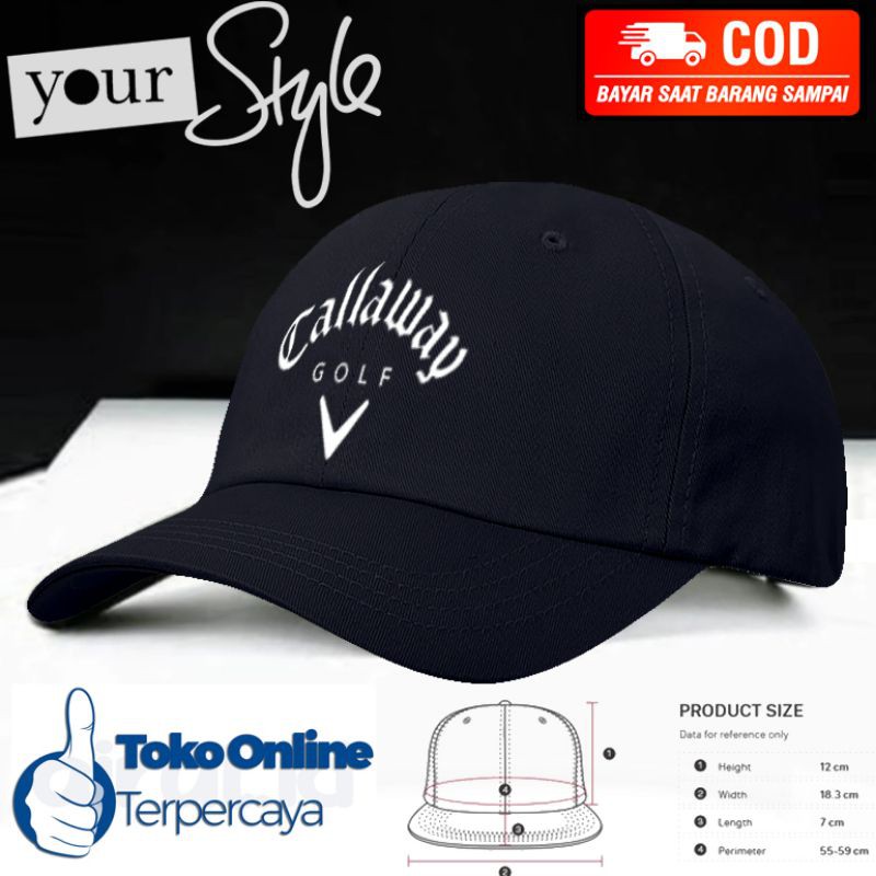 Topi Baseball Callaway Golf
