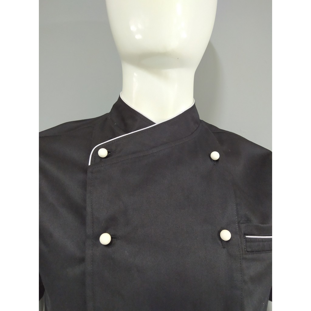 Chef Wear Baju Koki SS Double Net KCBLT