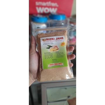 

MINUMAN JAHE INSTAN ALAMI/100% ALAMI