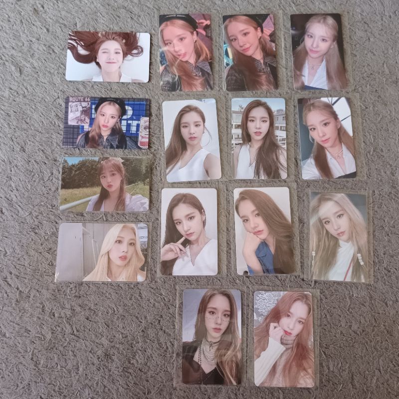 [READY] LOONA PHOTOCARD OFFICIAL HEEJIN KIM LIP CHUU