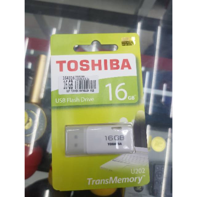 TOSHIBA USB FLASH DISK 16GB