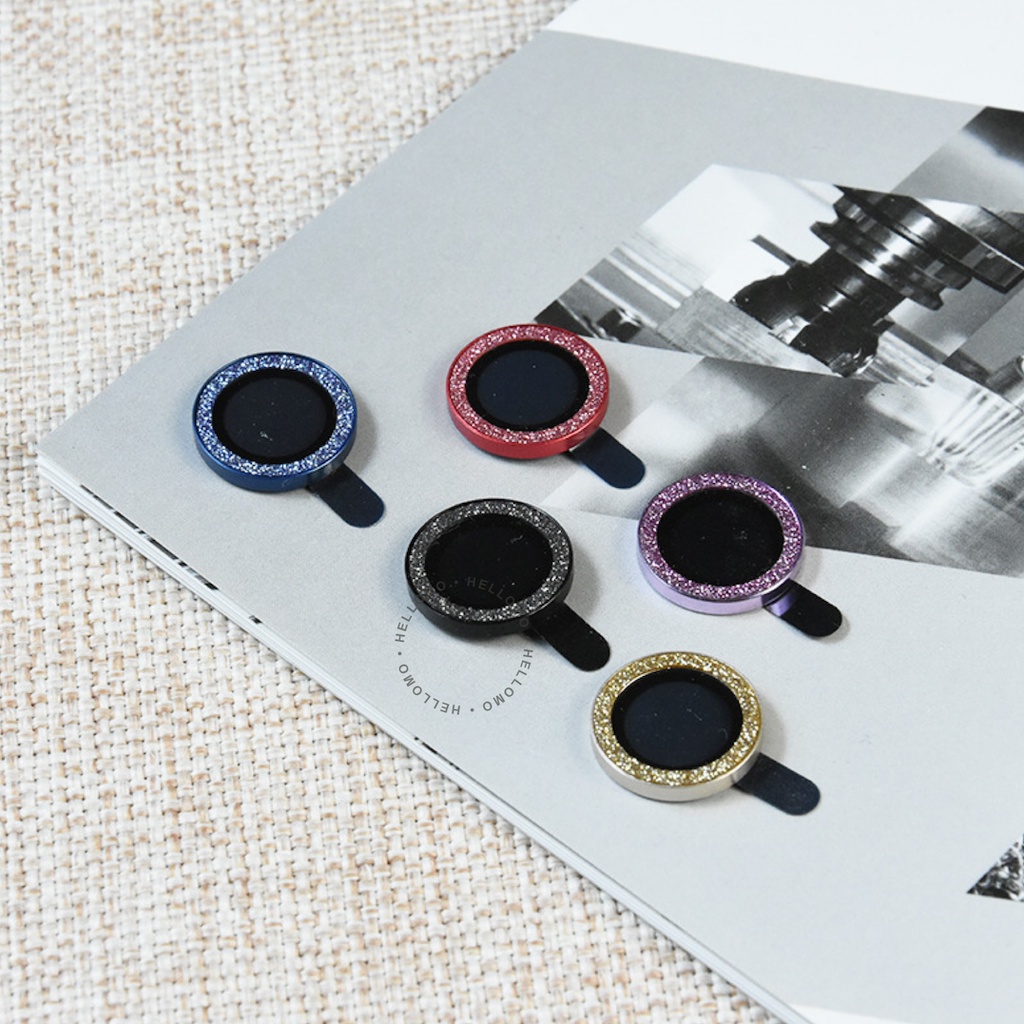 Ring Lensa Camera Protector Glass iPhone Kamera Pelindung Kaca HP iPhone-5