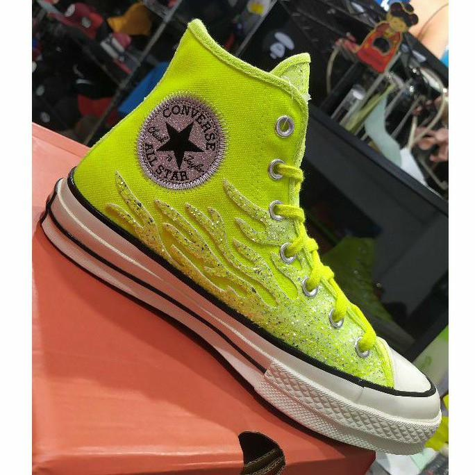 CONVERSE CHUCK 70S HI LEMON VENOM EGRET 569388C