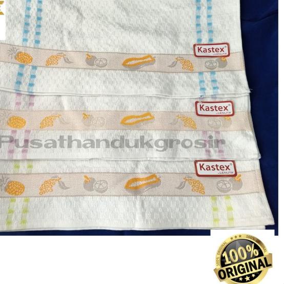 ✼ Serbet handuk Kastex 50x50cm by Lenuta ☺
