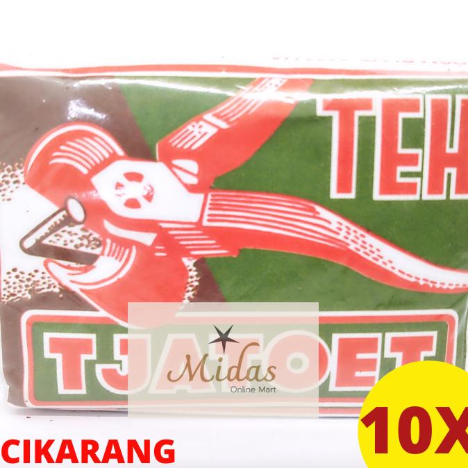

[COD] Teh Tjatoet Hijau 10 x 40 Gram [COD]