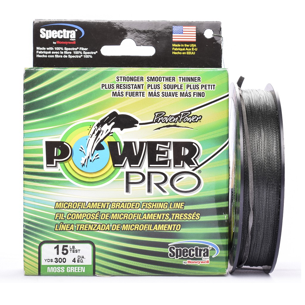 Senar Pancing PE Power Pro 300 Yds pilih ukuran Indonesia Memancing