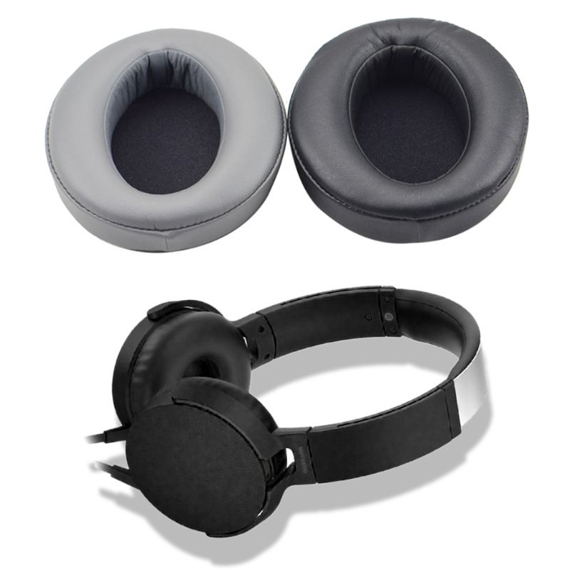 1 Pasang Bantalan Earpads Bahan Kulit Protein Untuk Headphone Sony MDR-XB950AP XB950n XB950B1