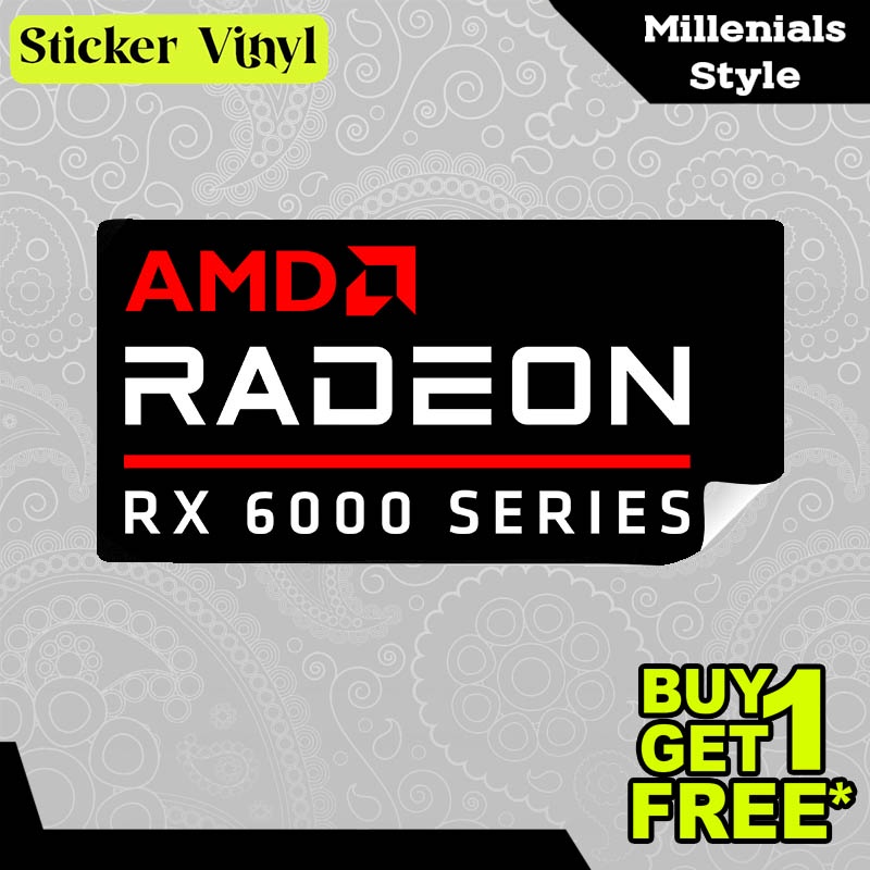 

Stiker Sticker AMD RADEON RX 6000 Series Kartu Grafis PC dan Laptop Aesthetic Bahan Vinyl Satuan Anti Air