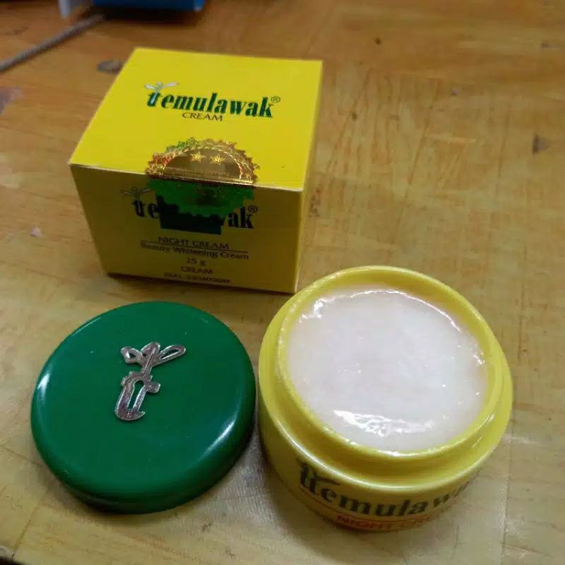 

CREAM MALEM TEMULAWAK // NIGHT CREAM TEMULAWAK