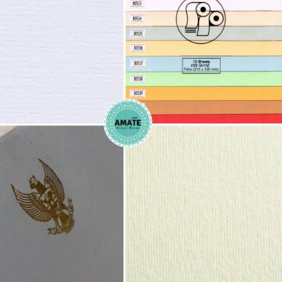 

Kertas Karton Concorde Laid 220g Isi 50 Lembar Kertas Fancy Bertekstur ,,