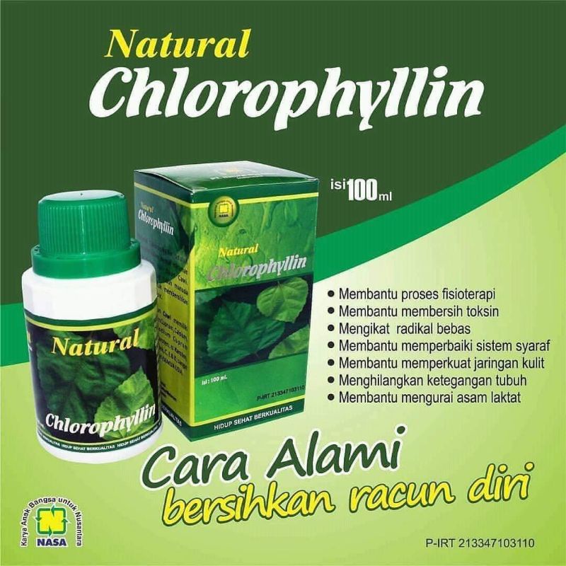 

Natural Chlorophyllin Nasa Original✔