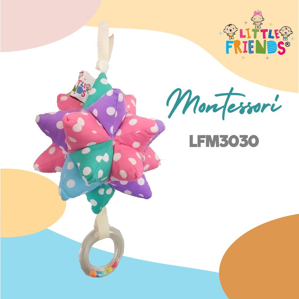 

Little Friends MONTESSORI TRIANGLE LFM3030