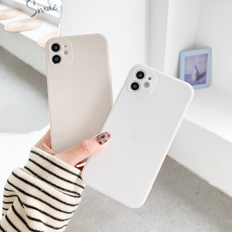 Fine Hole Soft Case iP iPhone X XR XS Max Candy Color Casing