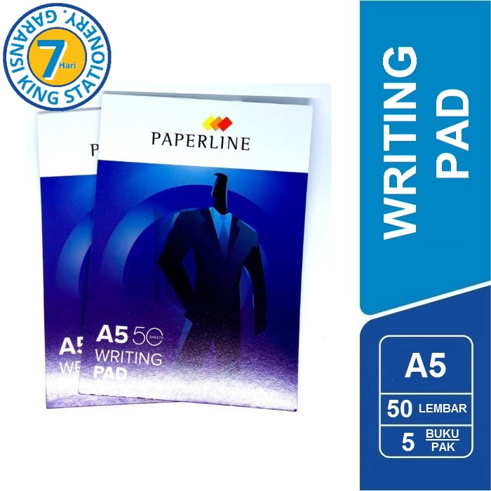 

WRITING PAD / BLOCK NOTES / NOTEBOOK / NOTEPAD PAPERLINE A5