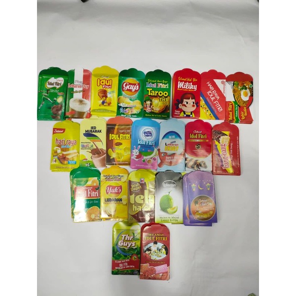 

Amplop Lebaran Snack viral isi 100