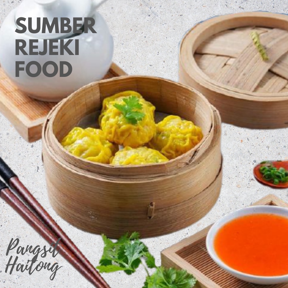

PANGSIT HAITONG ISI 25 - 100 PCS DIMSUM HAITONG DIMSUM FROZEN - SUMBERREJEKIFOOD