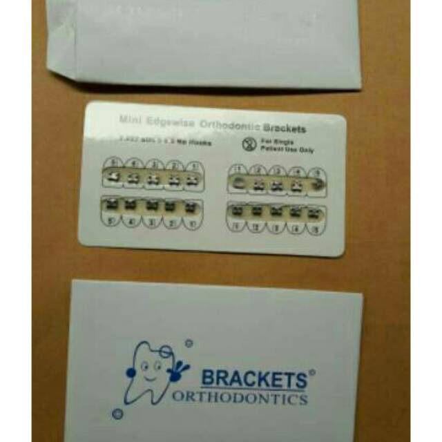 BRACKET AMPLOP TANPA HOOK