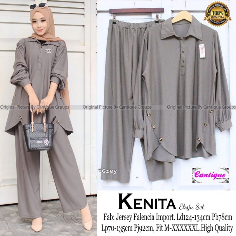 KENITA SET BY CANTIQUE