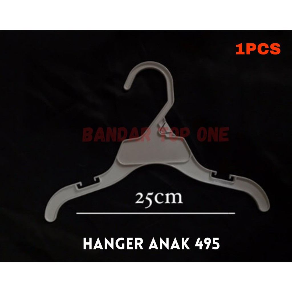 Hanger  Gantungan Baju  anak plastik 495