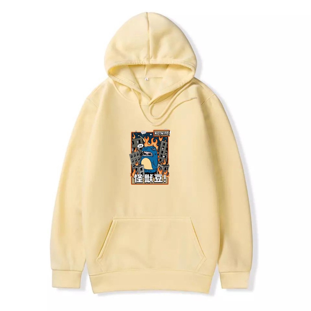 KETNIZP HOODIE JUMPER PRIA WANITA Size M-XXL