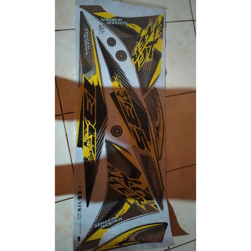 striping njmx kuning (exciter135)