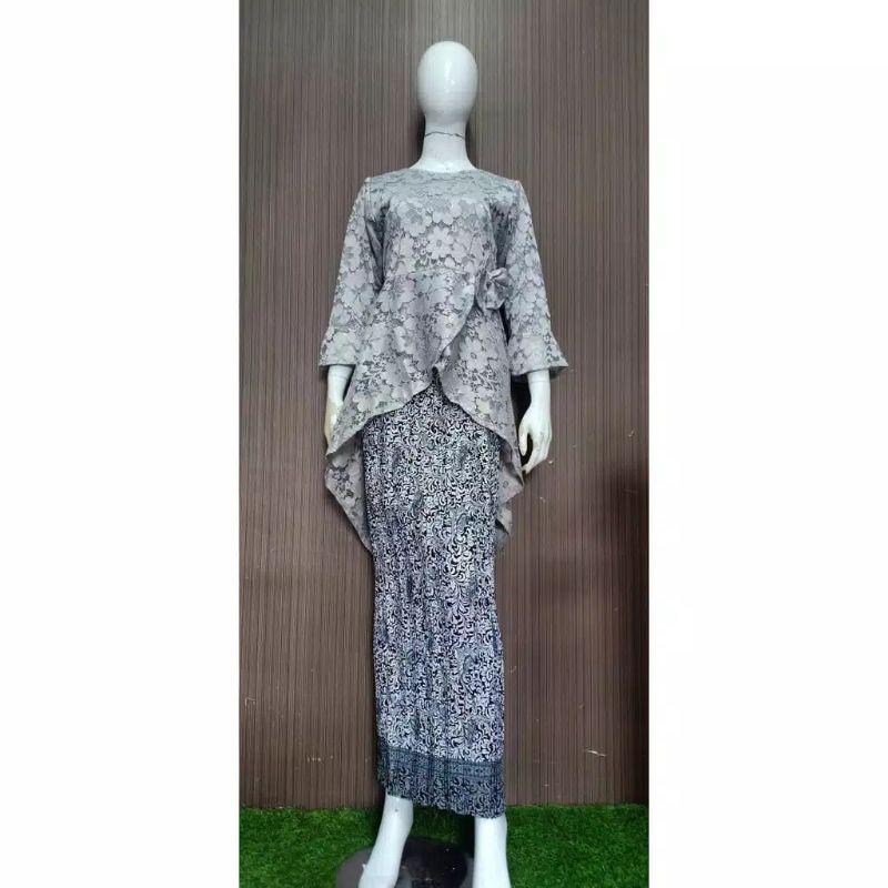 SET KEBAYA TERBARU - KEBAYA PINGUIN SRIKANDI -  KEBAYA TUNIK BRUKAT - KEBAYA TANGAN TEROMPET