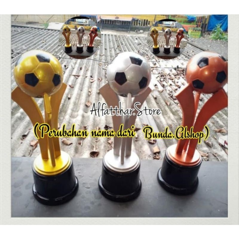 Piala Trophy Tropi Resin Soccer Sepak Bola Top Score