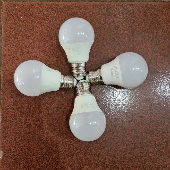 [PROMO] Lampu Led In-Lite Value Paket 5Watt Beli 3 Gratis 1