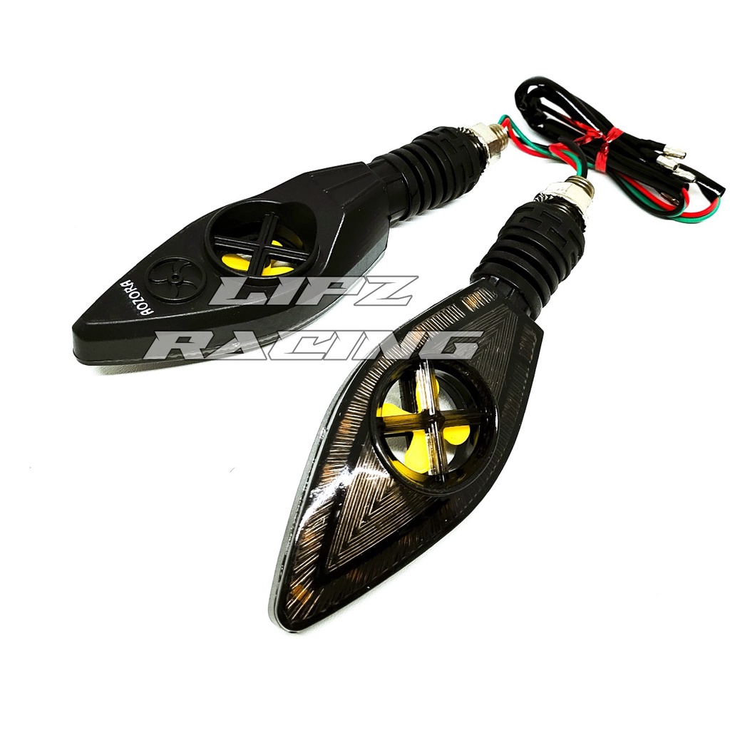 LAMPU SEIN VARIASI NYALA RUNNING + SENJA MODEL PANAH UNIVERSAL VIXION / CBR / CB150R / VARIO 150 LED